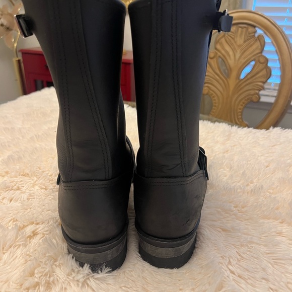 Women’s FRYE size 10 motorcycle boot & work versatile boot - Picture 12 of 15